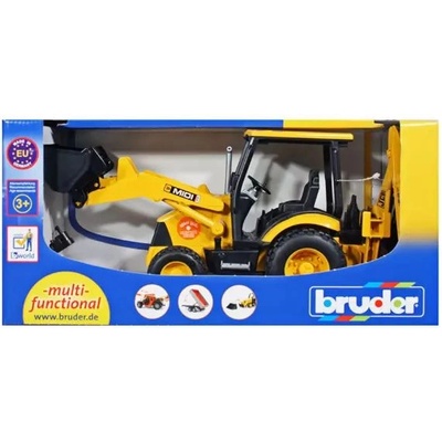 BRUDER Брудер: багер jcb midi cx - 35 см (02427 b)