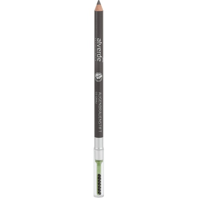Alverde Naturkosmetik tužka na obočí 03 šedá 1,1 g – Zboží Dáma