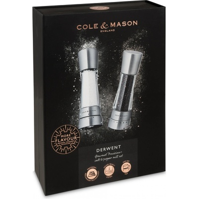 Cole & Mason Derwent H59402G mlýnek na sůl 19 cm – Zboží Dáma Cole & Mason Derwent H59402G mlýnek na sůl 19 cm – Zboží Dáma
