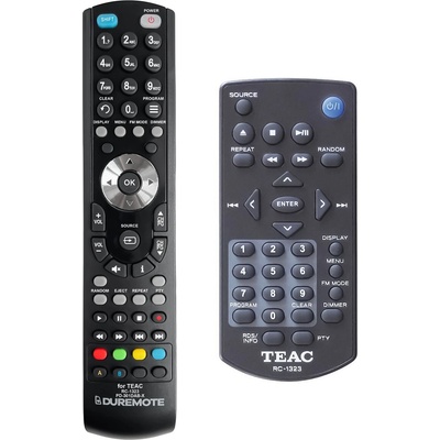 GENERAL Teac rc-1323 - дистанционно управление дубликат (rc-1323)