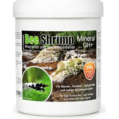 SaltyShrimp Bee Shrimp Mineral GH+ 850 g