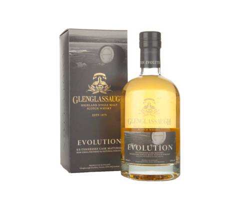 Glenglassaugh Evolution 50% 0,7 l (karton)