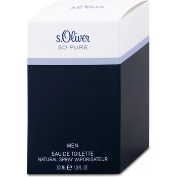 s.Oliver So Pure toaletná voda pánska 30 ml