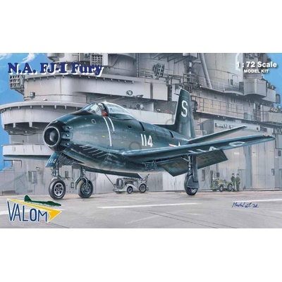 Valom N.A. FJ-1 Fury 1:72