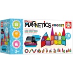 Educa Магнитен конструктор Educa - В калъфче 18 части (EDU20271) - baby