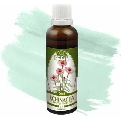 Naděje Echinacea tinktúra z bylín T7 50 ml