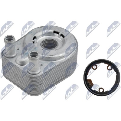 Olejový chladič, motorový olej NTY CCL-CH-003