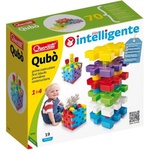 Quercetti Qubo - моят първи строителен комплект - 19 бр (QUE_04045)