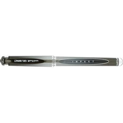 uni Гел писалка, 0, 6 мм, капачка, UNI "UM-153S Gel Impact", черна 218990000 (218990000)