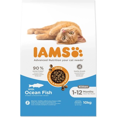 IAMS Cat Kitten Ocean fish 3 kg