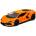 Kinsmart Метална количка Kinsmart - Lamborghini Revuelto, 1: 38, оранжева (52131)