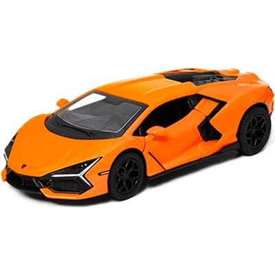 Kinsmart Метална количка Kinsmart - Lamborghini Revuelto, 1: 38, оранжева (52131)