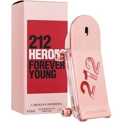 Carolina Herrera 212 Heroes Forever Young parfumovaná voda dámska 50 ml