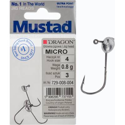 Dragon Jig Micro 1,5g vel. 1 3 ks