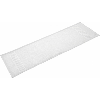 EFALOCK Barber uterák na tvár bavlnený biely 20 x 70 cm