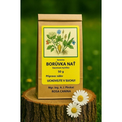 Rosa Canina Borůvka nať 50 g