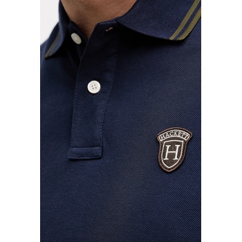 Hackett London Памучна тениска с яка Hackett London (HM5600082)
