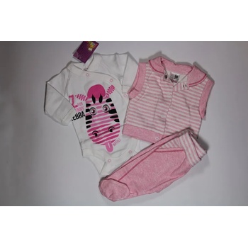Image 1 of НАТАЛИ Бебешки комплект с елече, 62, 68