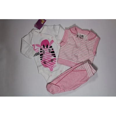 НАТАЛИ Бебешки комплект с елече, 62, 68