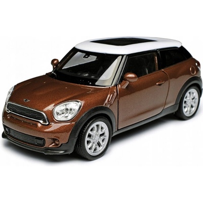 Welly mini Cooper S Paceman Hnedá 1:34