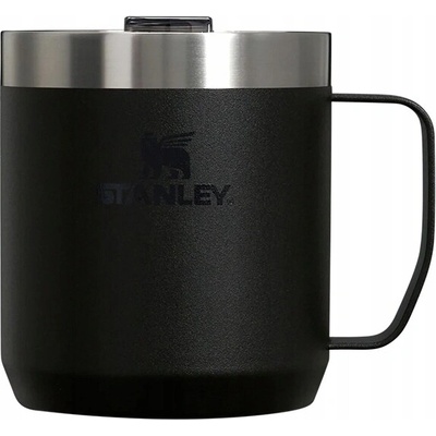Stanley hrnek s uchem Legendary Classic Camp Mug 350 ml Černý