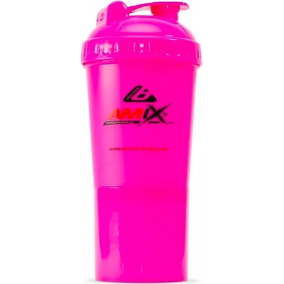 Šejkr Amix Nutrition Monster Bottle Color 600 ml Pink