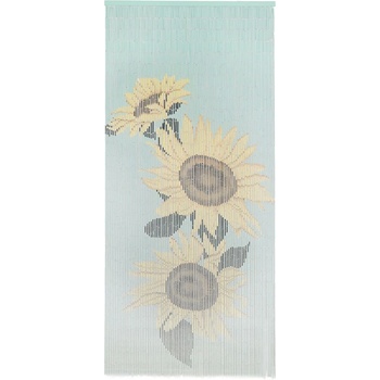 vidaXL Завеса за врата против насекоми, бамбук, 90x200 cм (45737)