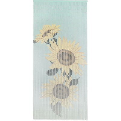 vidaXL Завеса за врата против насекоми, бамбук, 90x200 cм (45737)