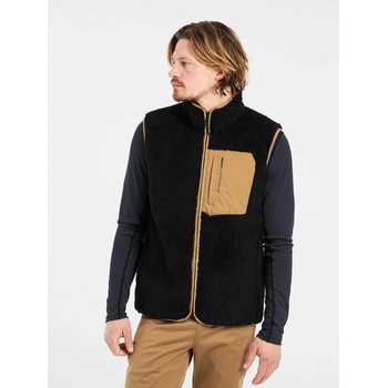 Protest PRTHYAMS Мъжка жилетка Protest | Cheren | МЪЖЕ | S