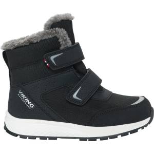 Viking Outdoor Footwear Equip Warm WP 2V Black/Grey Размер на обувките (ЕС): 24 /
