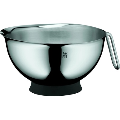 WMF Function Bowls mixing bowl 1.25l, stainless steel bowl 20 cm, Cromargan polished stainless steel, dishwasher safe, stackable - 06.4565. 6030