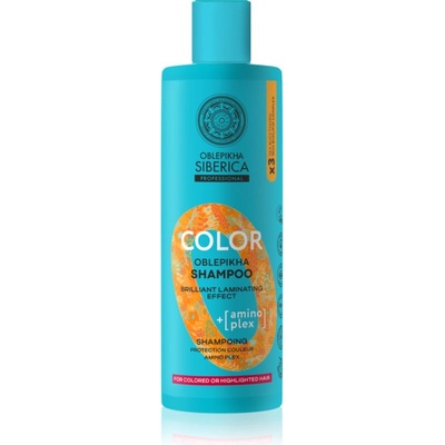 Natura Siberica Oblepikha Siberica Color шампоан за защита на боядисана коса 400ml