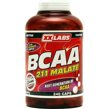 XXtreme Nutrition 211 BCAA Malate 240 kapsúl
