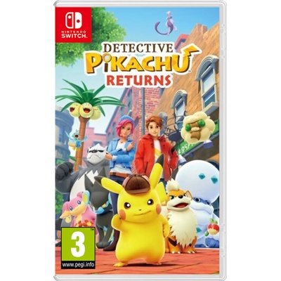 Nintendo Detective Pikachu Returns (Switch)