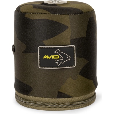 AVID CARP Camo Neoprene Gas Canister Holder