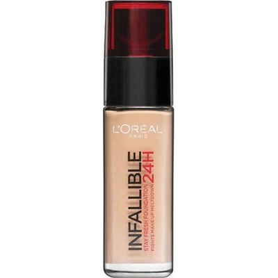 L'Oréal Paris Infallible 24H Fresh Wear make-up na všetky typy pleti 120 Vanilla 30 ml
