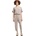 Urban classics Гащеризон Urban classics Modal short sleeve jumpsuit - Beige (Dusk Rose)