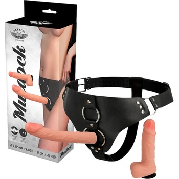 Harness Attraction Murdock 1 + 1 Dong Flesh 19.8 + 15cm X