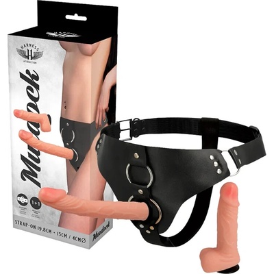 Harness Attraction Murdock 1 + 1 Dong Flesh 19.8 + 15cm X