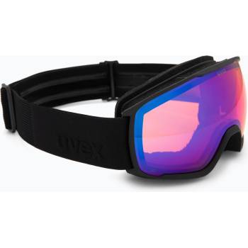 uvex Скиорска маска UVEX Victorious S FM black matt/mirror blue