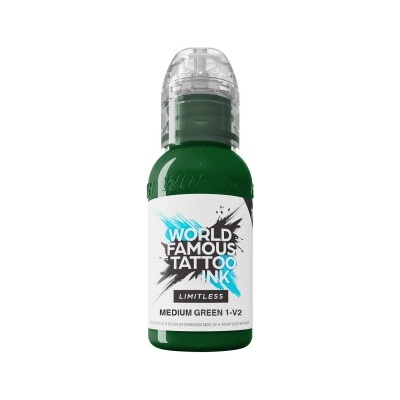 World Famous Limitless medium green 1 V2 30 ml