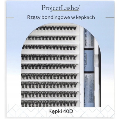 DIY bondingové řasy ProjectLashes 40D bond & seal příslušenství pro trsy řas – Zboží Mobilmania