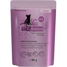 Catz Finefood No.11 jehněčí a králičí 85 g