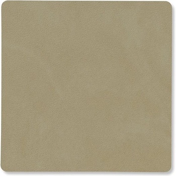 LIND DNA Подложка за чаша SQUARE NUPO 10 x 10 см, билков прах, кожа, LIND DNA (LIND992045)