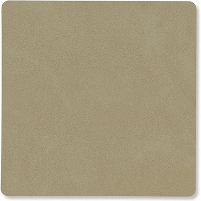 LIND DNA Подложка за чаша SQUARE NUPO 10 x 10 см, билков прах, кожа, LIND DNA (LIND992045)