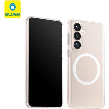 Blueo Magsafe Калъф за Samsung S26 Plus, Blueo Crystal Drop Resistance Magnetic Case, Прозрачен (6934663775835)