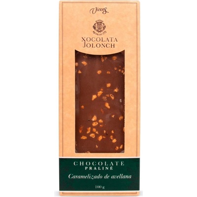 Torrons Vicens Jolonch s karamelizovanou pralinkou 100 g
