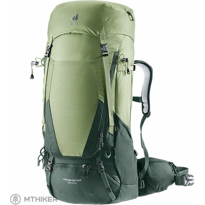 Deuter Futura Air Trek 55 + 10 SL zelená