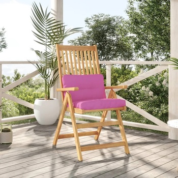 Image 1 of vidaXL Палетна възглавница, розова, 60x40x12 см, текстил (360577)