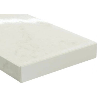 Möller Vnitřní plastový parapet LD 36 šedý mramor lesklý 200 mm – Sleviste.cz